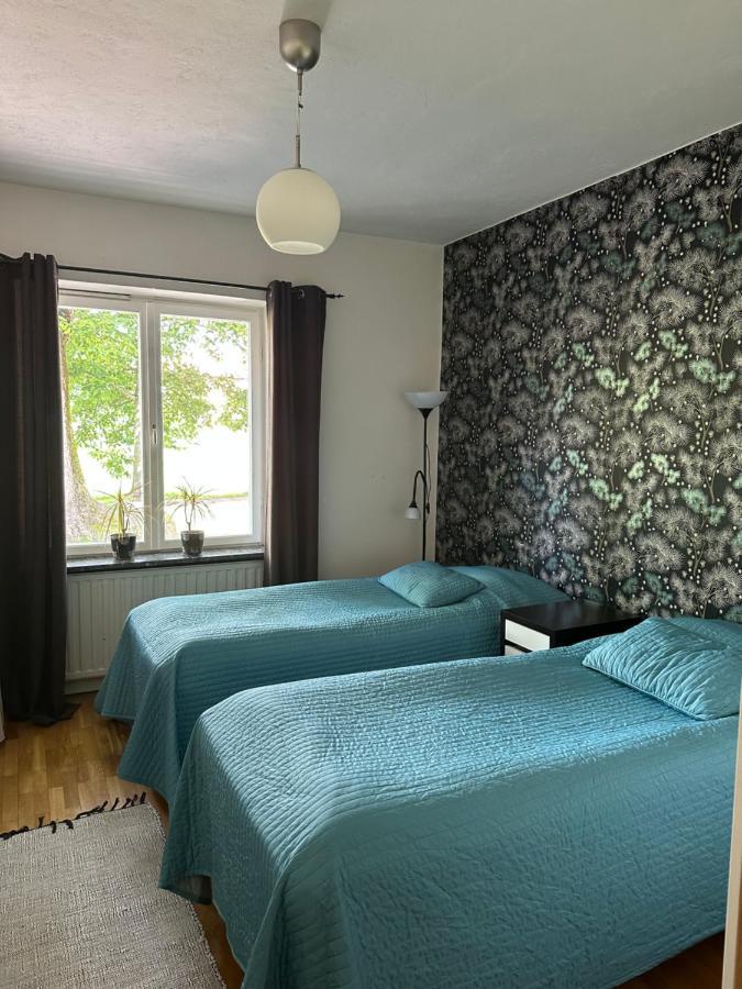 Pramkanalens Pensionat I Karlstad Exterior foto